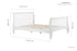 Belford Bed White